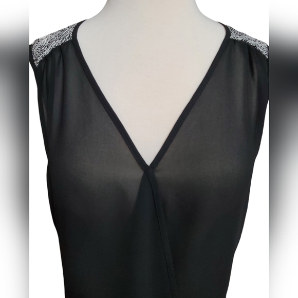 Halo size L black/white top - Picture 8 of 9